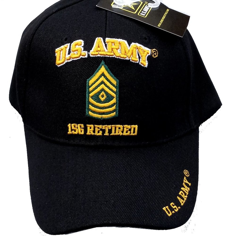 U.S. Army 1SG Retired Hat